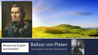 Baltzar von Platen