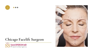 Welcome to Chicago Facelift Surgeon