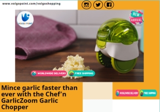 zoom garlic chopper