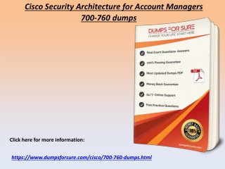Get 700-760 Exam Dumps - Cisco 700-760 PDF