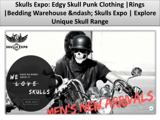 Skull clothing