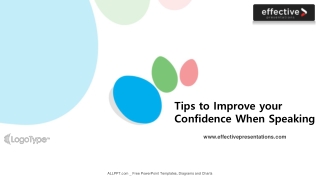 Tips to Improve your Confidence When Speaking