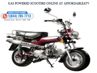 Gas Powered Scooters Online at Affordableatv