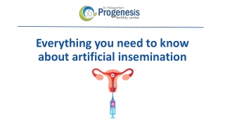 Everything you need to know about artificial insemination
