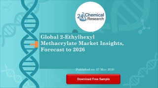 Global 2 Ethylhexyl Methacrylate Market Insights, Forecast to 2026