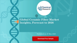 Global Ceramic Fiber Market Insights, Forecast to 2026
