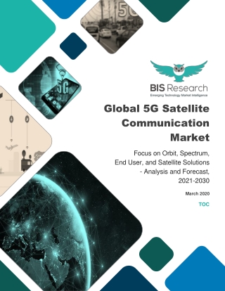 5G Satellite Communication - A Next Generation of Terrestrial Mobile Services | Future Communication