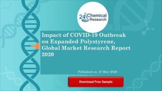 Impact of COVID 19 Outbreak on Expanded Polystyrene, Global Market Research Report 2020