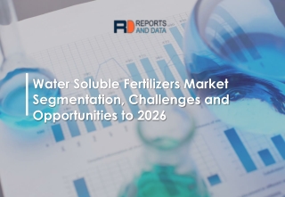 Water Soluble Fertilizers Market Growth rate, Cost Structures and Forecasts 2026