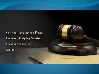 An expert securities attorney in Texas