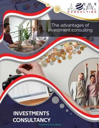 The advantages of  investment consulting