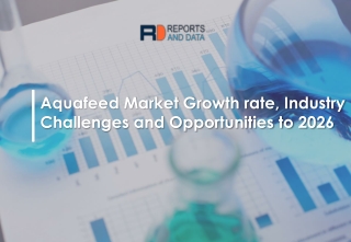 Aquafeed Market Size, Growth rate, Demand and Forecasts to 2026