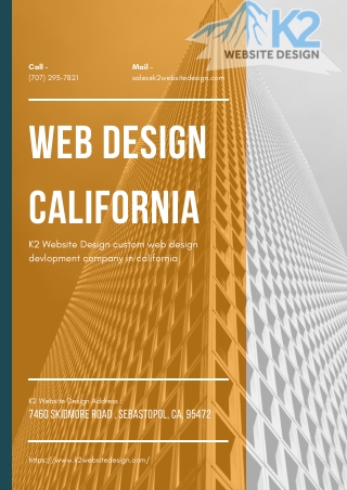 web design California