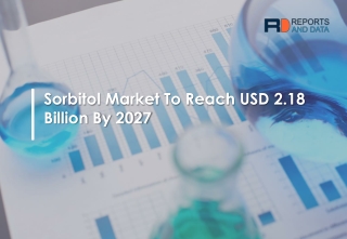 Sorbitol Market Analysis To 2027
