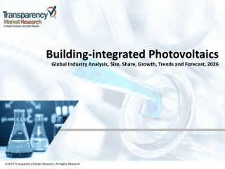 Building-integrated Photovoltaics Market Sales, Share, Growth and Forecast 2026