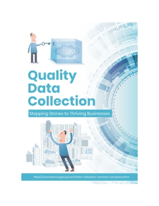 Quality Data Collection: Stepping Stones to Thriving Businesses