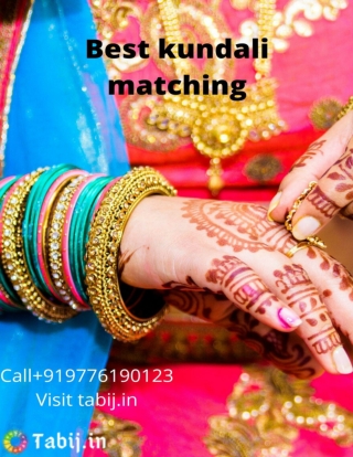 Kundali matching by name and date of birth: Get the foremost conjugal life