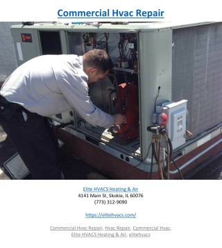 Commercial Hvac Repair