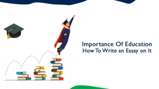 How To Write An Essay on the Importance of Education