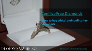 Conflict free diamonds -search and buy