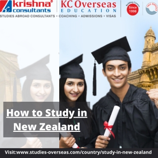 How to Study in New Zealand