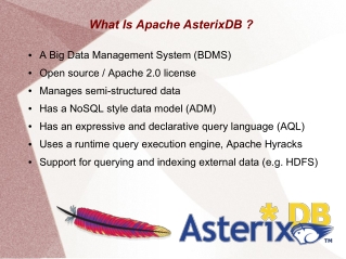Apache AsterixDB