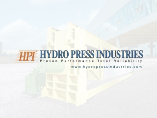 Hydraulic Filter Press Manufacturers