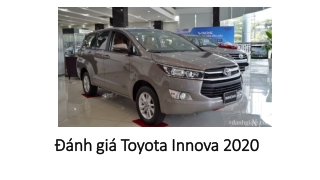 Toyota Innova 2020