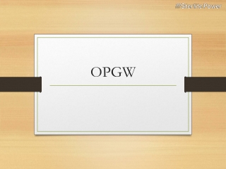 OPGW