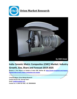 India Ceramic Matric Composites (CMC) Market Size, Share, Analysis, Industry Report and Forecast to 2025