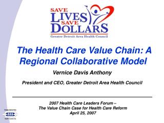 The Health Care Value Chain: A Regional Collaborative Model