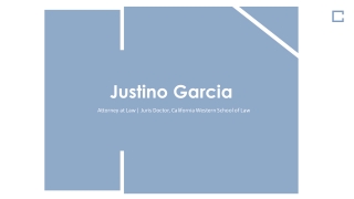 Justino Garcia - Attorney at Law