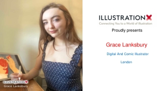Grace Lanksbury - Digital and comic Illustrator