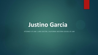 Justino Garcia From New York, NY
