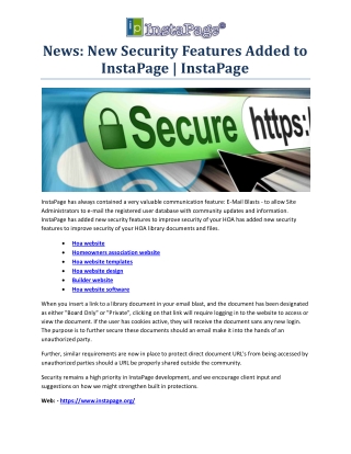 Hoa website design