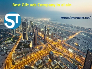 best Gift ads company in al ain