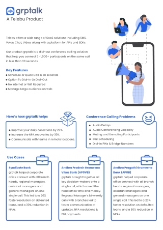 Set Up Your First Call With grptalk