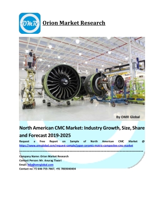 North American Ceramic Matric Composites (CMC) Market Size, Share, Analysis, Industry Report and Forecast to 2025