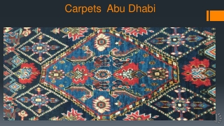 Carpets Abu Dhabi