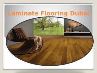 Laminate Flooring Dubai