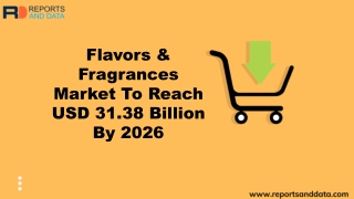Flavors & Fragrances Market Huge Growth Opportunity by Trend 2020