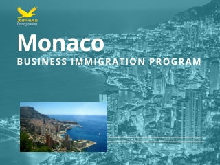 Monaco Business Immigration Program
