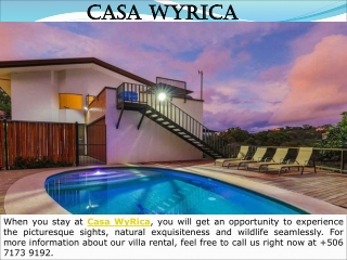 Casa WyRica