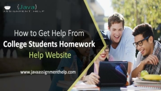 how to get homework help in computer science