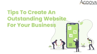 Tips to Create Professional Website for Your Business