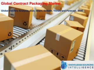 Global Contract Packaging Market Research Analysis By Knowledge Sourcing Intelligence