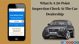 20 Point Checklist You Must Use It Now While Buying A Used Car