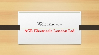 Best Electrician in Northolt