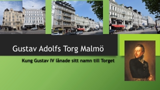 Gustav Adolfs torg i Malmö