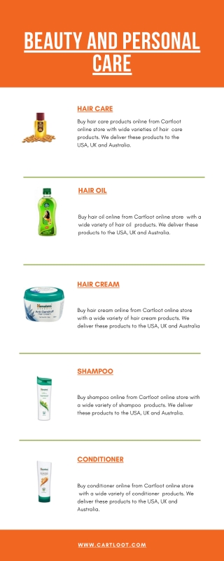 hair care product from cartloot